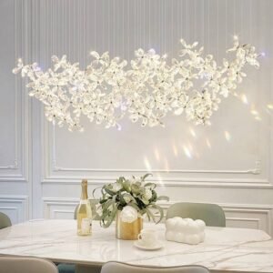 Grand lustre en cristal